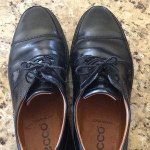 Ecco Lace Dress Shoes